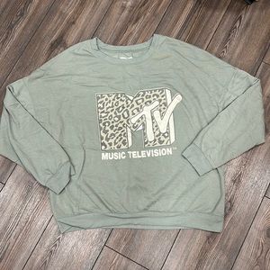 MTV graphic sweatshirt